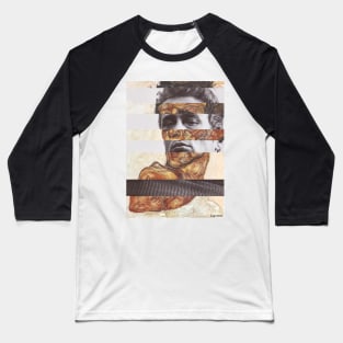 Self Portrait with Bare Shoulder by Egon Schiele and James D. Baseball T-Shirt